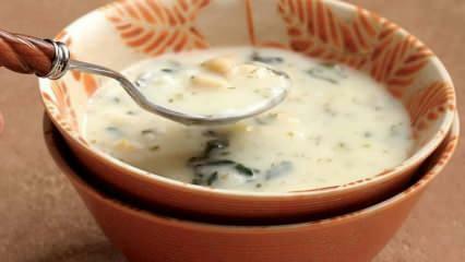 Was ist Dovga-Suppe und wie macht man Dovga-Suppe? Rezept für Dovga-Suppe zu Hause