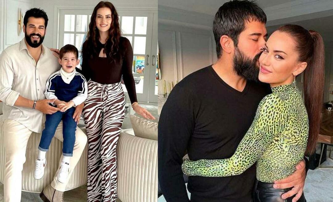 Die Babynamen von Fahriye Evcen und Burak Özçivit wurden bekannt gegeben! Zweites Kind...