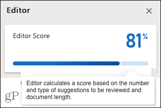 Editor-Score