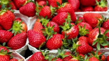 Desserts mit Erdbeeren zu Hause gemacht