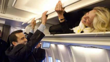 1. April Witz von Jill Biden an Reporter im Flugzeug!
