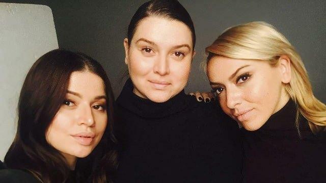 Hülya Açıkgöz, Hadise und Gülnihal Açıkgöz