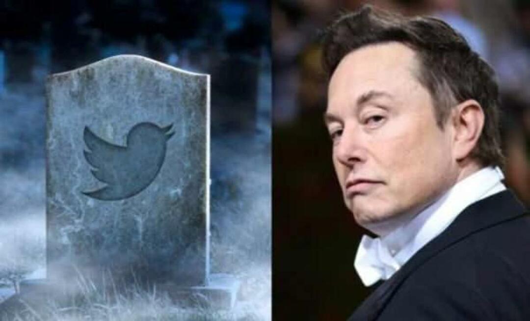 Elon Musk-Ära auf Twitter: Tweet-Phrase wird Geschichte!