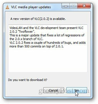 VLC Videos konvertieren 2