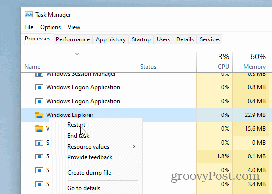 Verhindern Sie die Bearbeitung der Schnelleinstellungen unter Windows 11