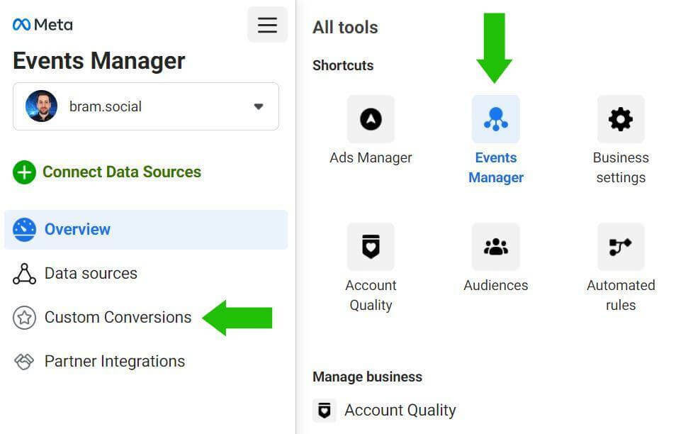 optimieren-facebook-anzeigen-für-qualitativen-seitenverkehr-einrichten-konversionen-kampagnen-benutzerdefinierte-events-manager-bram-social-step-20