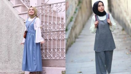 Schäbige Sportbekleidung für junge schwangere Hijab-Frauen