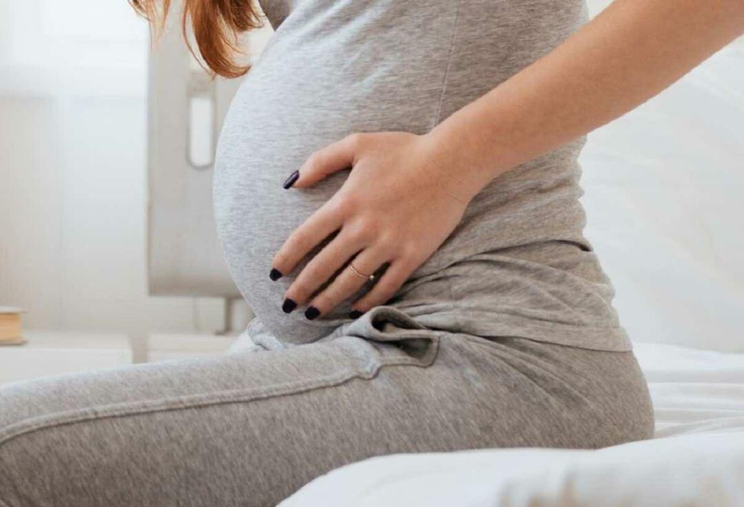 Leistenschmerzen während der Schwangerschaft
