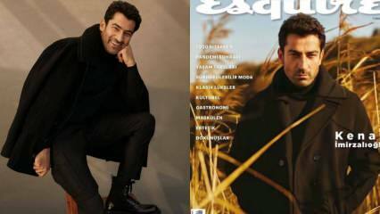 Kenan İmirzalıoğlu Esquire ist auf dem Cover der Dezember-Ausgabe!