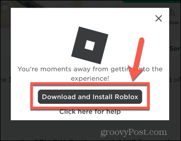 Roblox-Download-Installationsprogramm