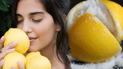 Was sind die Vorteile von Zitrone für die Haut? Wie wird Zitrone auf die Haut aufgetragen? Die Vorteile von Zitronenschalen auf der Haut