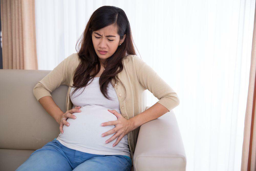 Gasschmerzen während der Schwangerschaft