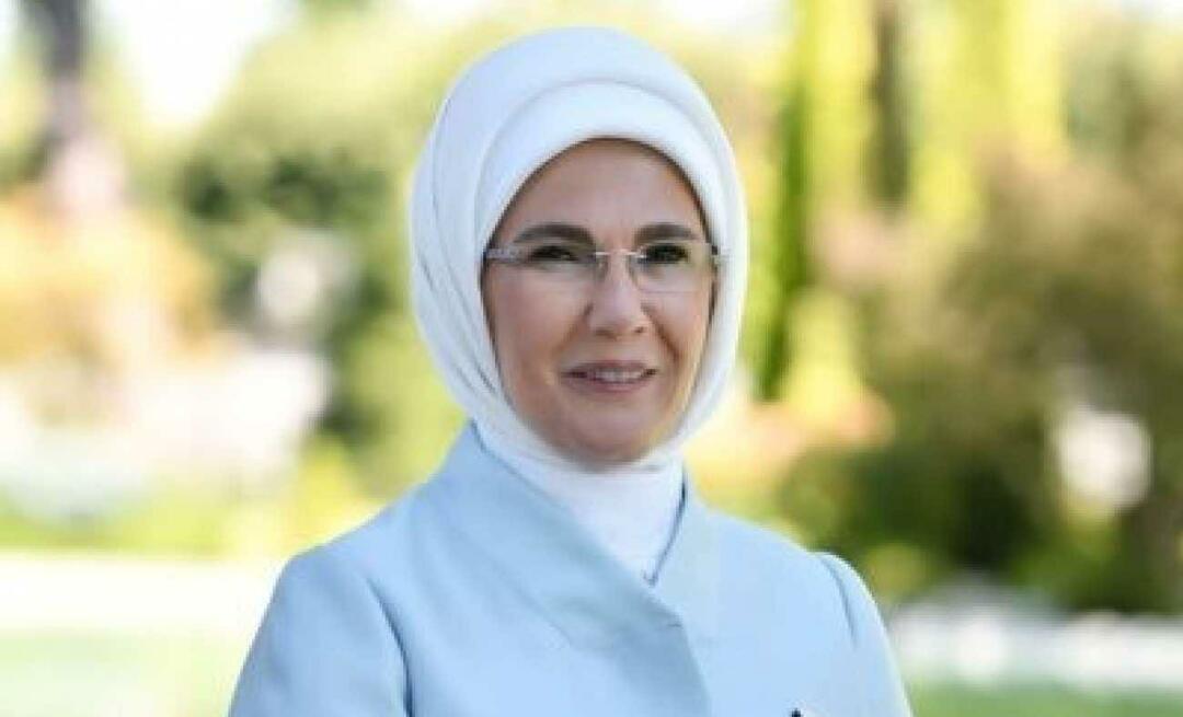 First Lady Erdoğan kündigte Kinderheime an! „Für die Zukunft unserer Kinder, die die Hoffnung der Türkei sind“