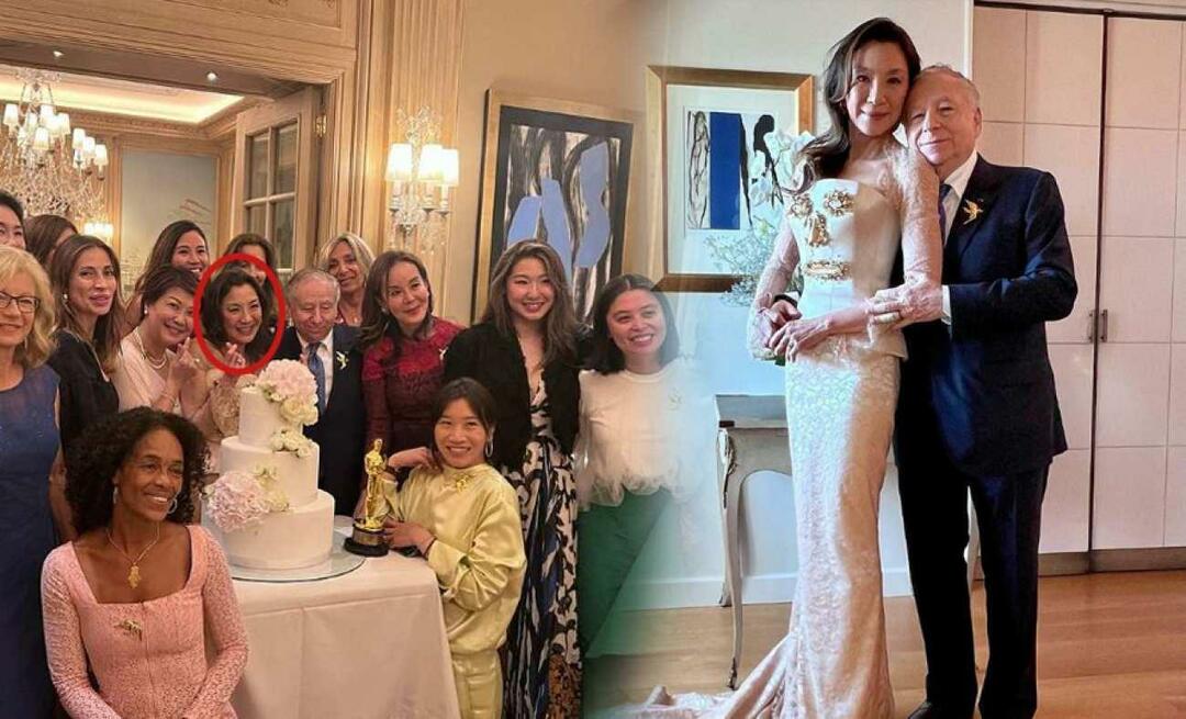 20 Jahre später verheiratet! Alle Augen sind auf Michelle Yeohs skurriles Hochzeitskleid gerichtet!