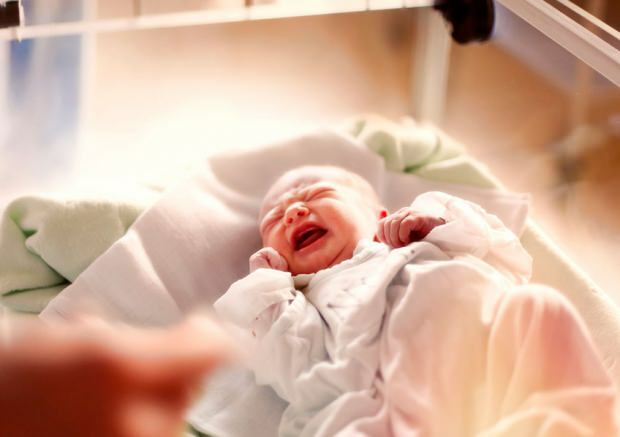 verursacht einen Gaumenabfall bei Säuglingen