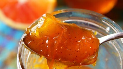 Wie macht man praktische Orangenmarmelade? Marmeladenrezept aus Orangenschalen