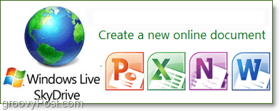 Erstellen Sie Online-Office-Live-Dokumente