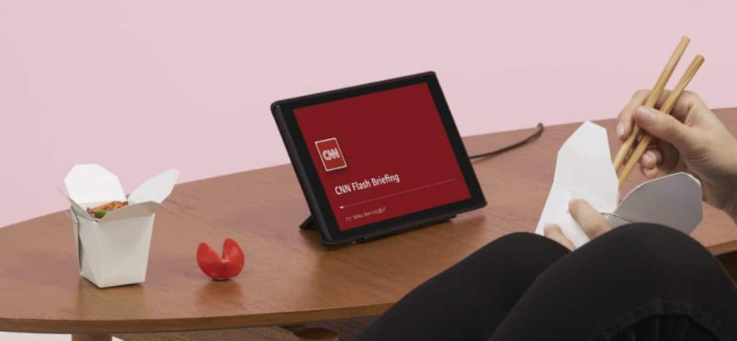 Ändern Sie das Alexa Wake Word für Fire HD Tablet im Show-Modus