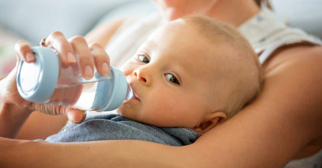 Babywasser-Betrug