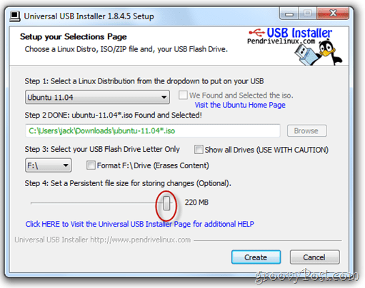 Universal USB Installer Tutorial