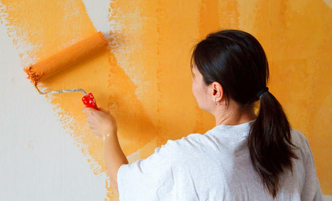 Wird abgelaufene Wandfarbe verwendet? Wie erkennt man schlechte Farbe?