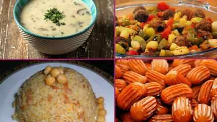 Wie bereite ich das gesündeste Iftar-Menü zu? 5. Tag Iftar Menü