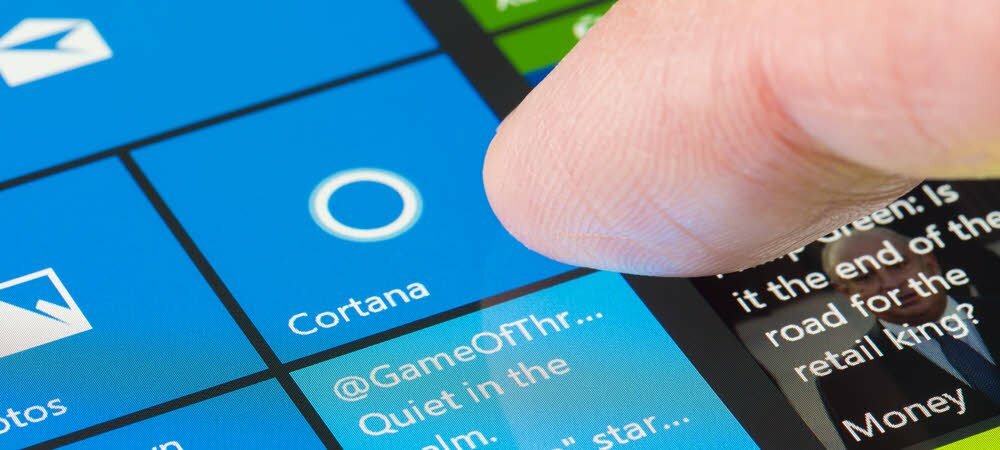 So deaktivieren Sie Cortana unter Windows 10 vollständig