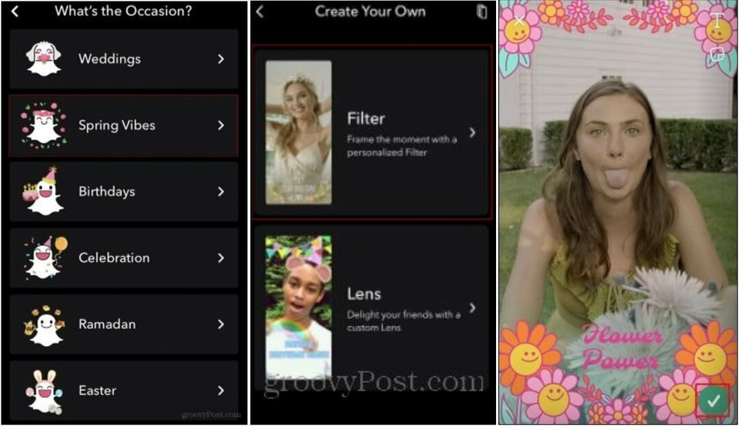So verwenden und erstellen Sie benutzerdefinierte Snapchat-Filter