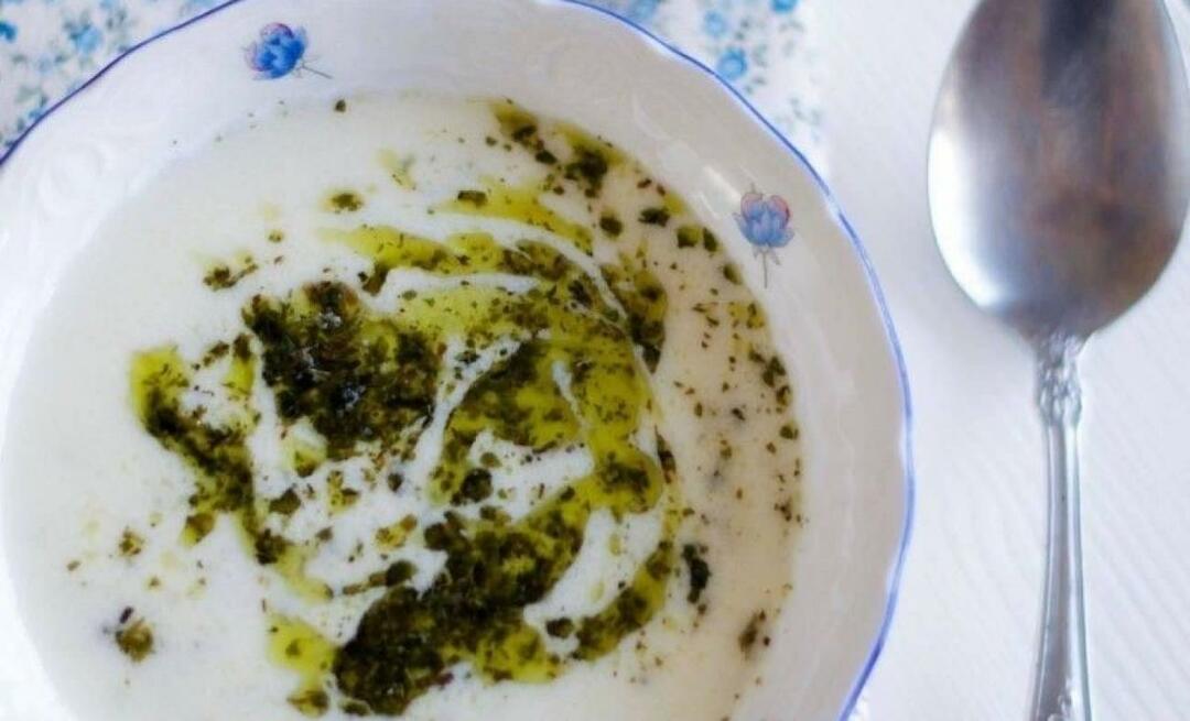 Was ist das Rezept für eine anatolische Suppe? Was sind die Zutaten der anatolischen Suppe?