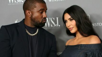 Ein interessantes Geschenk von Kanye West an seine Frau Kim Kardashian! 