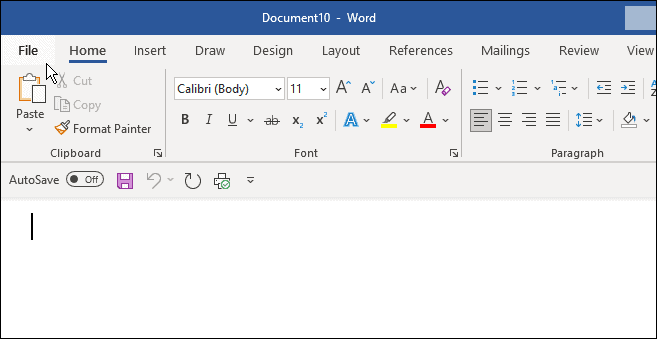 Verwenden Sie das mla-Format in Microsoft Word