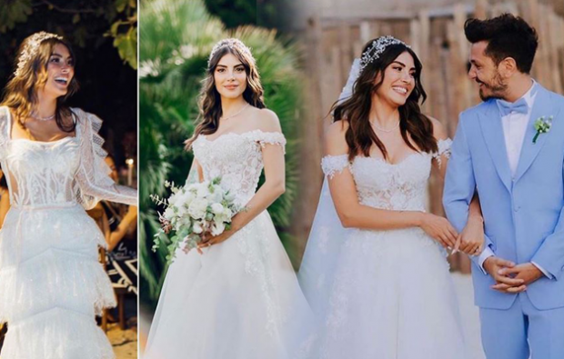 Sehen Sie den ersten Schritt der berühmten Schauspielerin Deniz Baysal nach der Heirat. Was ist passiert?