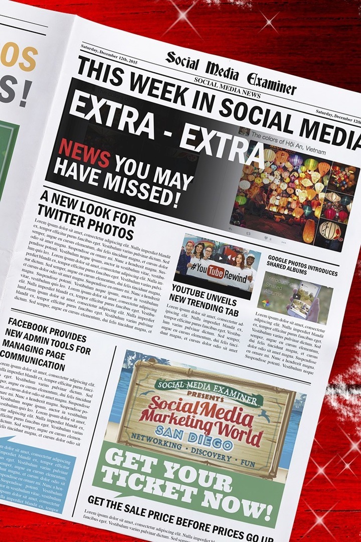 Twitter verbessert die Anzeige von Fotos: Diese Woche in Social Media: Social Media Examiner