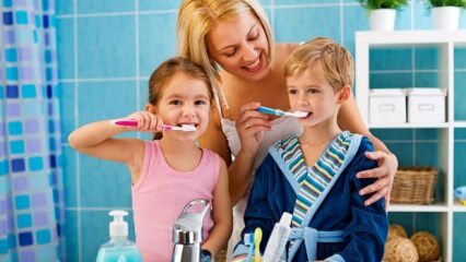 Herstellung natürlicher Zahnpasta für Kinder zu Hause