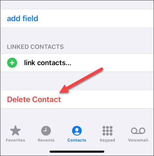Löschen Sie doppelte Kontakte auf dem iPhone 