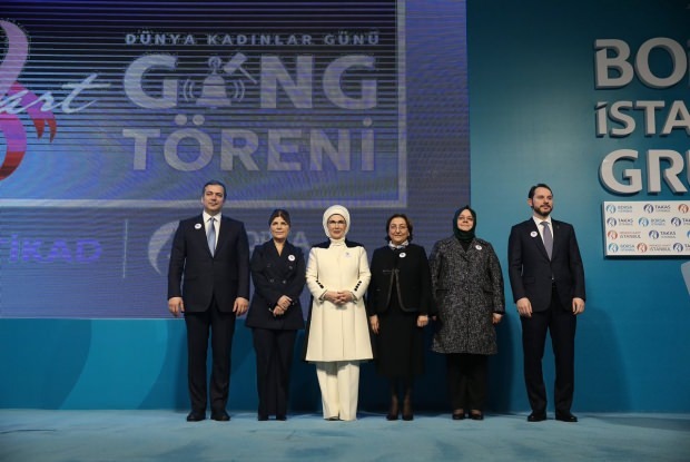 "Internationaler Frauentag" von First Lady Erdoğan