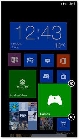 Windows Phone 8 Kacheln anpassen 1