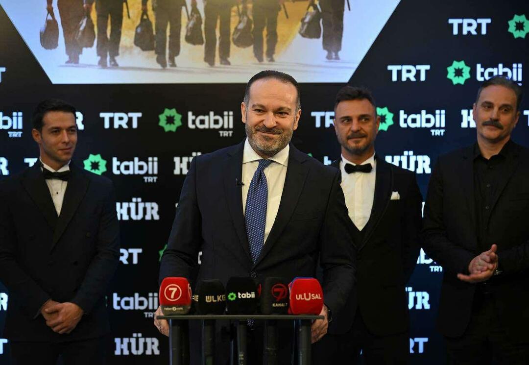 TRT-Generaldirektor Mehmet Zahid Sobacı 