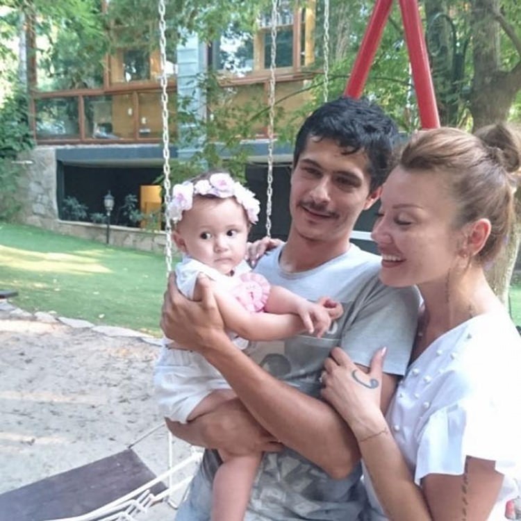 İsmail Hacıoğlus Tochter wurde 1 Jahre alt