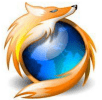 Groovy Firefox Logo