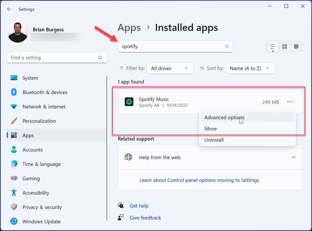 Erzwingen Sie das Schließen nicht reagierender Apps unter Windows 11