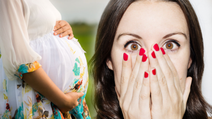 Was ist Mekoniumaspiration? Schlucken der Kacke des Babys im Mutterleib