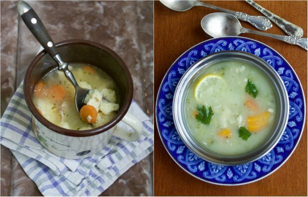 Wie macht man Begova Suppe?