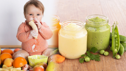 Wie fangen Babys mit Ergänzungsfutter an? Wann auf Nahrungsergänzungsmittel umsteigen? Zusätzliche Nahrungsernährungsliste