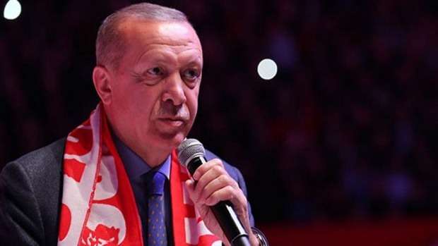 Präsident Recep Tayyip Erdoğan 