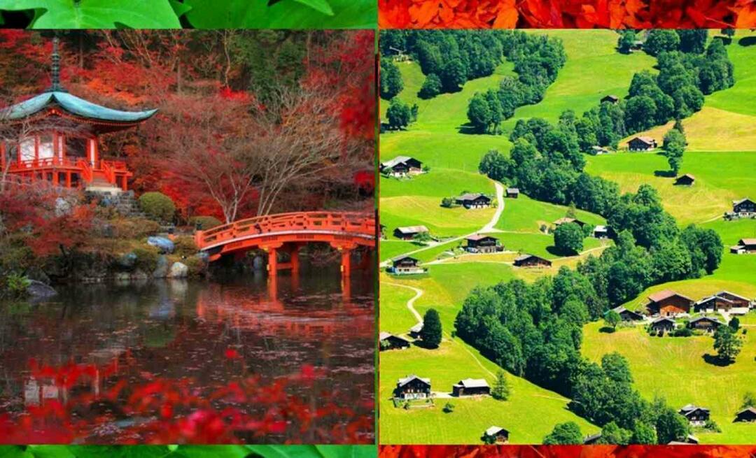 Welche Länder im Herbst besuchen? Wohin kann man im Herbst im Ausland reisen?