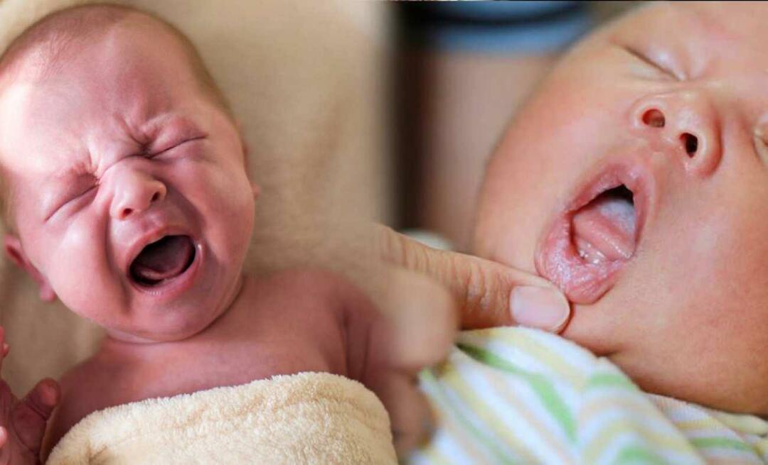Wann entdecken Babys ihre Sprache? Ist es normal, dass Babys die Zunge herausstrecken?