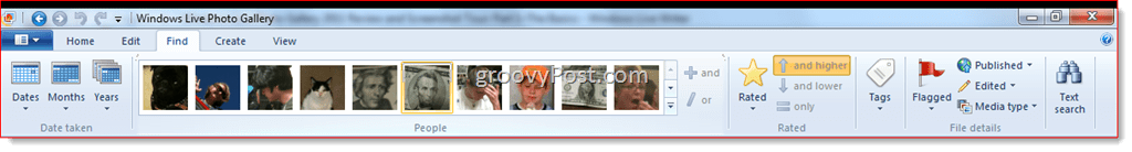Windows Live Photo Gallery 2011 Test und Screenshot-Tour: Importieren, Markieren und Sortieren von {Serien}