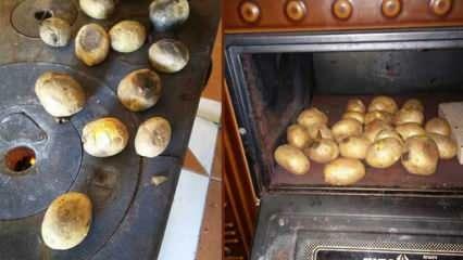 Leckeres Kartoffelrezept im Ofen! Ganze Kartoffeln in wenigen Minuten kochen?
