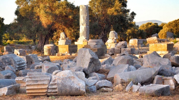 Teos Antike Stadt, Seferihisar